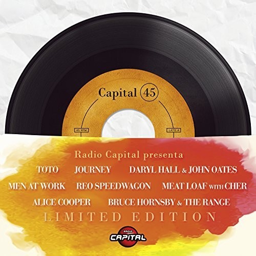 Radio Capital Presenta: Capital 45 / Various: Radio Capital Presenta: Capital 45 / Various