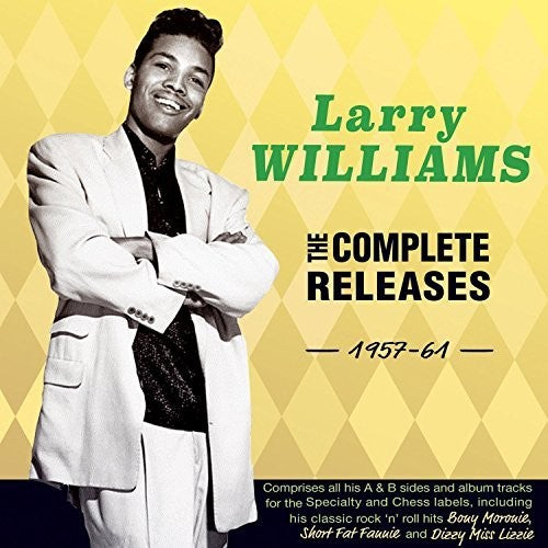 Williams, Larry: Complete Releases 1957-61