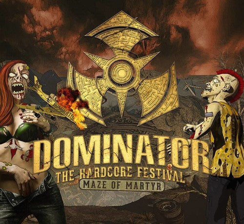 Dominator 2017: Maze of Martyr / Various: Dominator 2017: Maze Of Martyr / Various