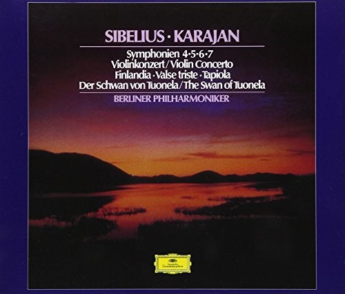 Sibelius / Karajan, Herbert Von: Sibelius: Symphonies / Violin Concerto