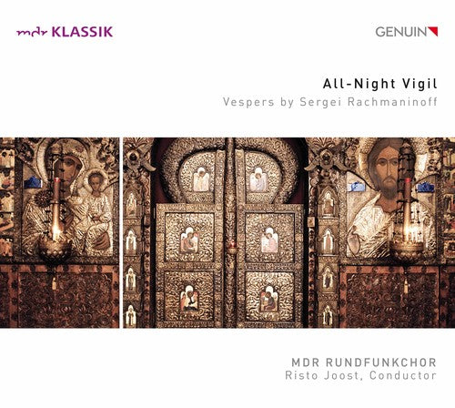 Rachmaninoff / Mdr Rundfunkchor / Joost: All Night Vigil