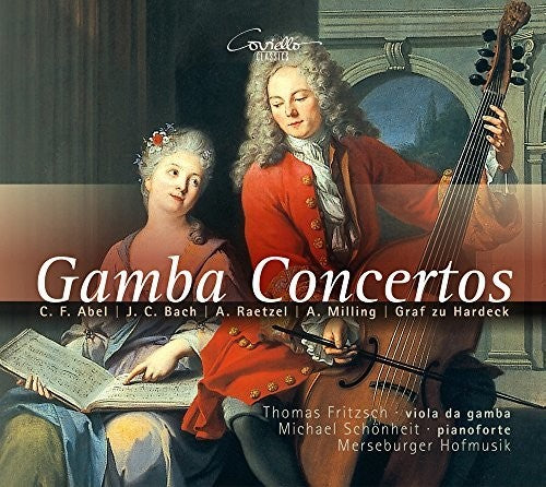 Bach, J.C. / Fritzsch / Hofmusik: Gamba Concertos