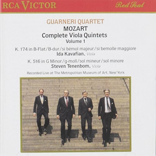 Mozart / Guarneri Quartet: Viola Quintets 1