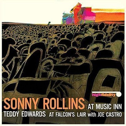 Rollins, Sonny: At The Music Inn