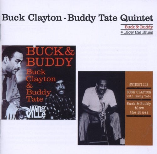 Tate, Buddy: Buck & Buddy / Buck & Buddy Blow The Blues