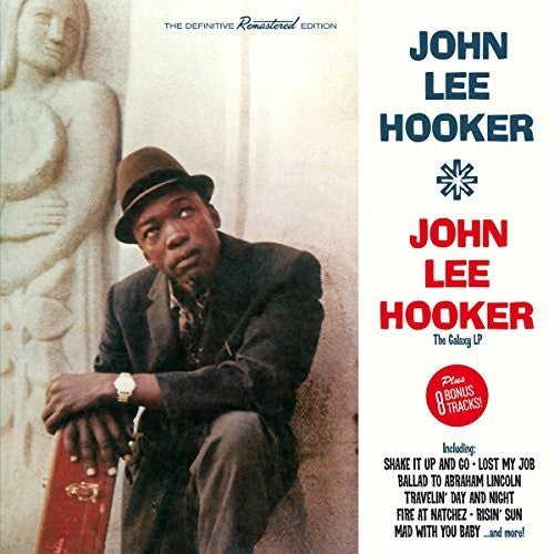 Lee Hooker, John: John Lee Hooker (The Galaxy LP) + 8 Bonus Tracks