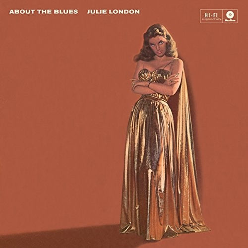 London, Julie: About The Blues + 4 Bonus Tracks