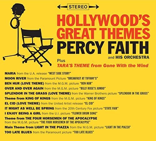 Faith, Percy: Hollywood Great Themes / Tara's Theme From Gone With The Wind