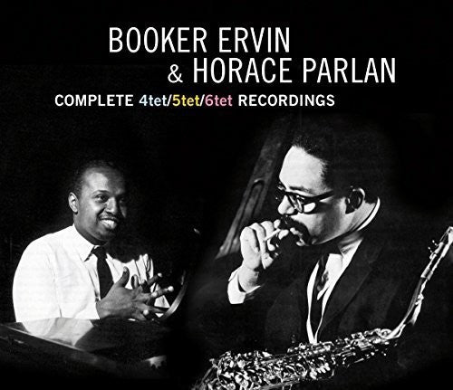 Ervin, Booker: Complete 4Tet/5Tet/6Tet Recordings