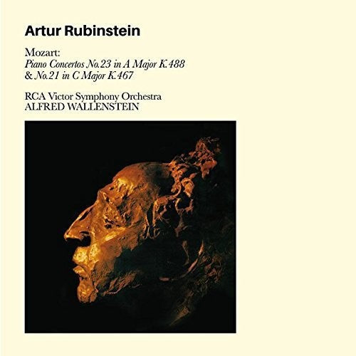 Mozart / Rubinstein, Arthur: Mozart: Piano Concertos 23 In A Major K.488 / 21 In C Major K.467