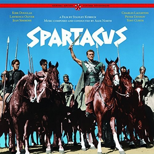 North, Alex: Spartacus (Original Motion Picture Soundtrack)