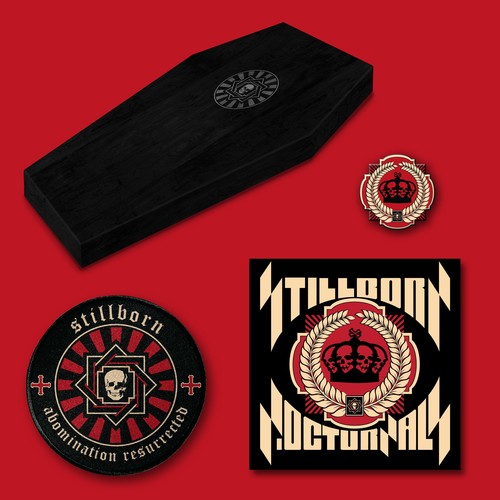 Stillborn: Nocturnals - Coffin Box Set