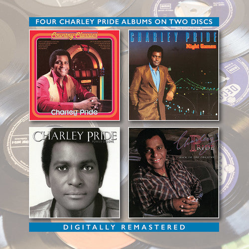 Pride, Charley: Country Classics / Night Games / Power Of Love / Back To The Country