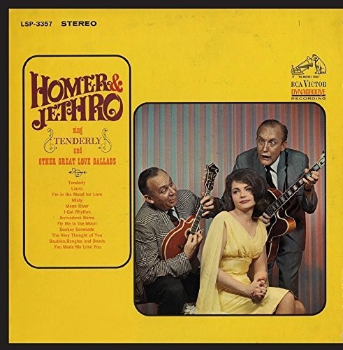 Homer & Jethro: Sing Tenderly and Other Great Love Ballads