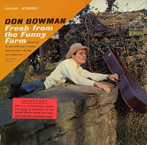 Bowman, Don: Fresh From the Funny Farm