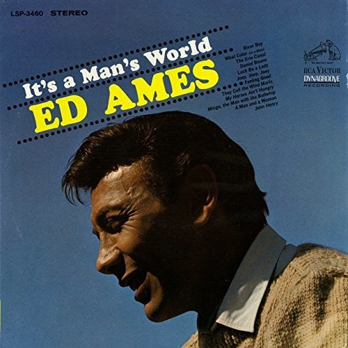 Ames, Ed: It's a Man's World
