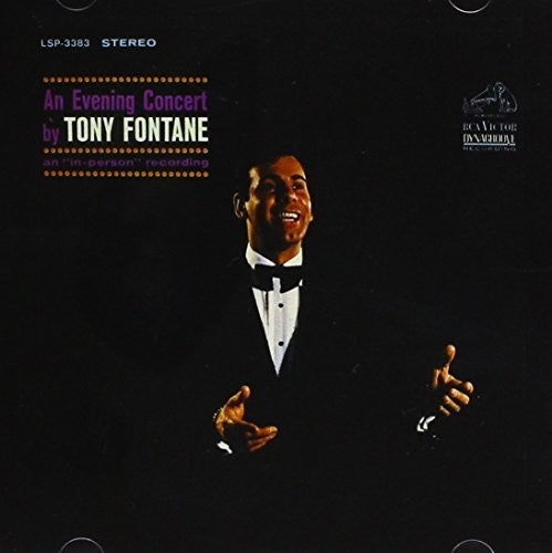 Fontane, Tony: An Evening Concert by Tony Fontane (Live)