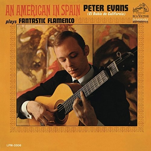 Evans, Peter: An American in Spain