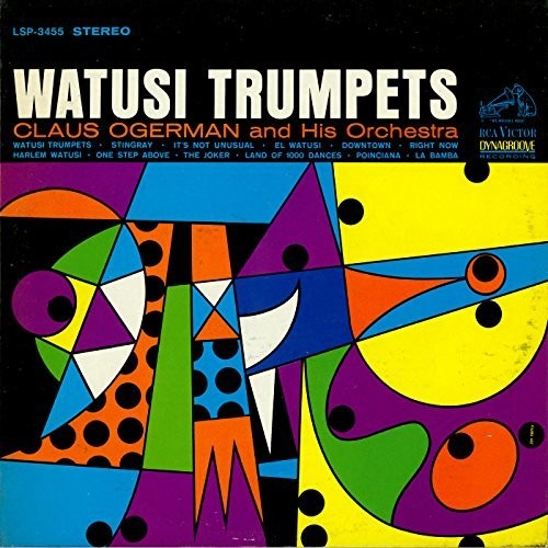 Ogerman, Claus: Watusi Trumpets