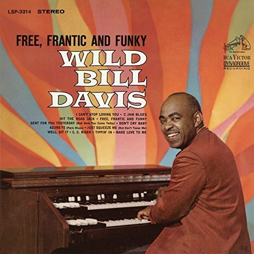 Davis, Bill: Free, Frantic and Funky
