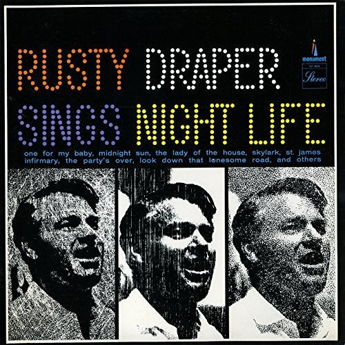 Draper, Rusty: Sings Night Life