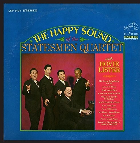 Statesmen Quartet / Lister, Hovie: The Happy Sound of the Statesmen Quartet with Hovie Lister