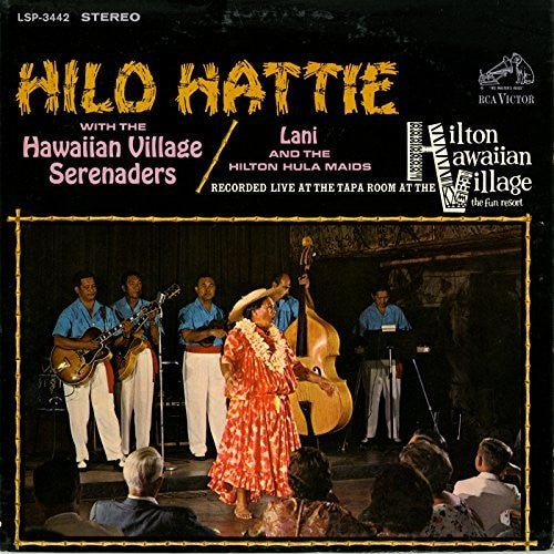 Hilo Hattie: At the Tapa Room