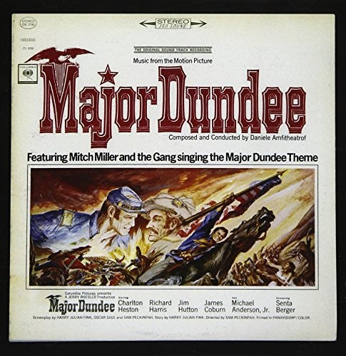 Amfitheatrof, Daniele: Major Dundee (Original Soundtrack)