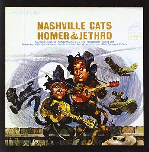 Homer & Jethro: Nashville Cats