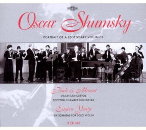 Shumsky / Scottish Chamber Orch / Bach: Portrait of a Legendary Violinist