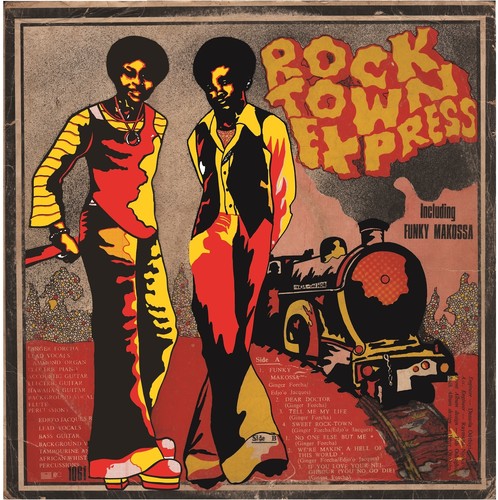 Rock Town Express: Funky Makossa