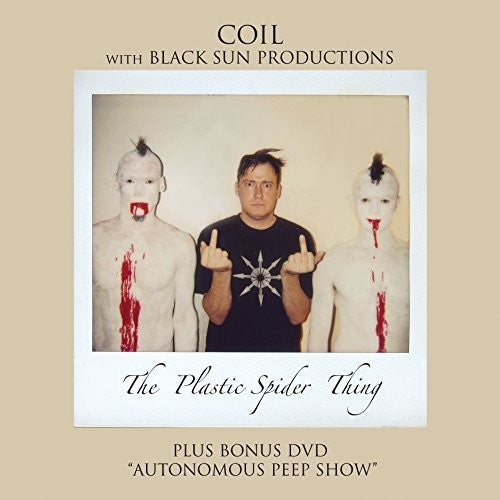 Coil & Black Sun Productions: Plastic Spider Thing