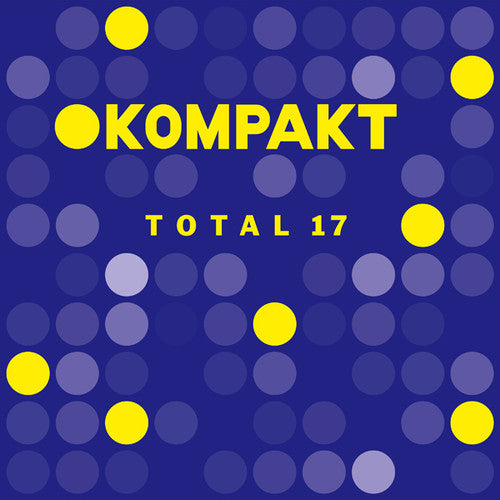 Kompakt Total 17 / Various: Kompakt Total 17 / Various
