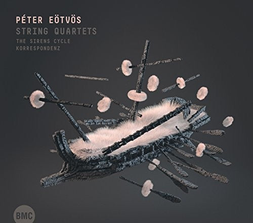 Calder Quartet & Luna, Audrey: Peter Eotvos: String Quartets