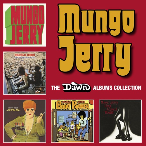 Mungo Jerry: Dawn Albums Collection