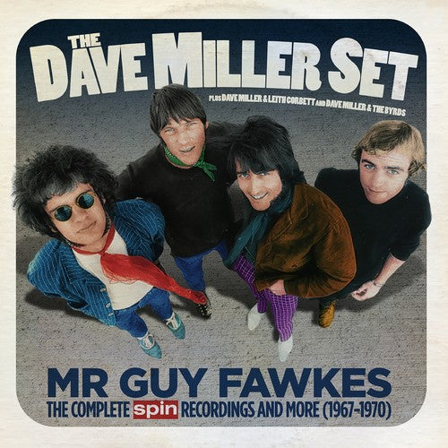 Miller, Dave Set: Mr Guy Fawks: Complete Spin Recordings & More 1967-1970