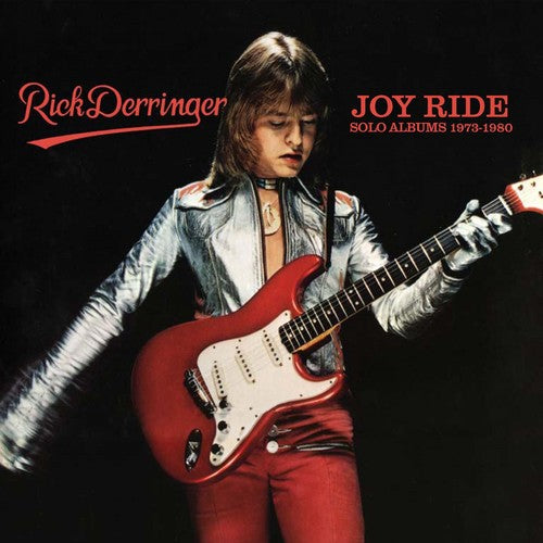 Derringer, Rick: Joy Ride: Solo Albums 1973-1980