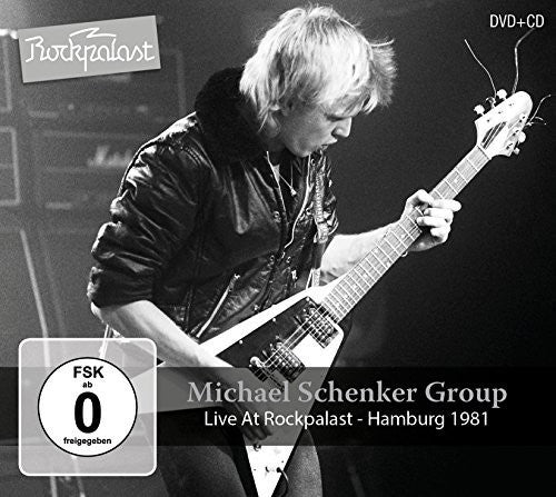 Schenker, Michael: Live At Rockpalast: Hamburg 1981