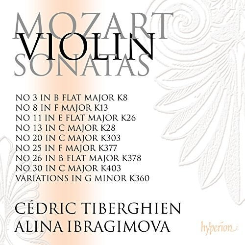 Mozart / Ibragimova, Alina / Tiberghien, Cedric: Mozart: Violin Sonatas Vol.4