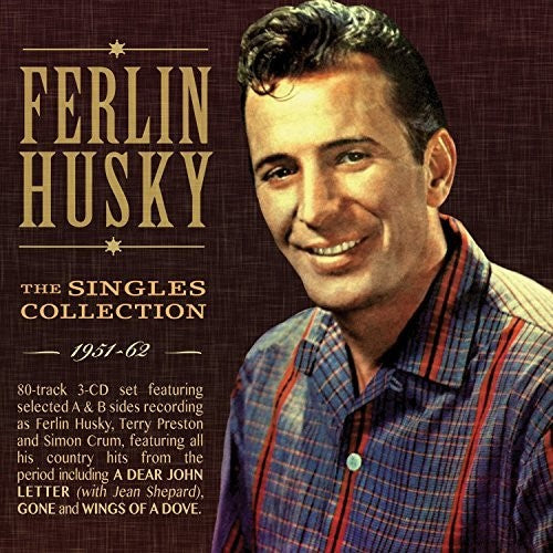 Huskey, Ferlin: Singles Collection 1951-62