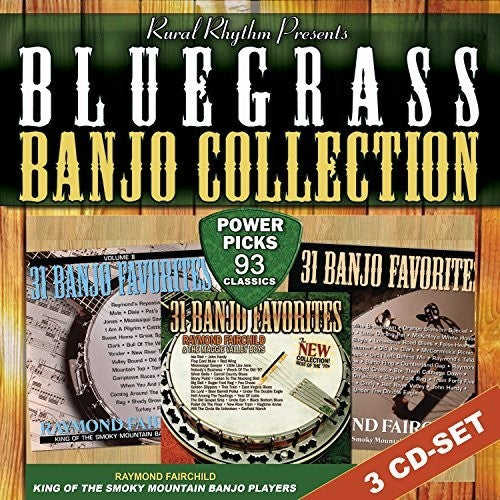 Fairchild, Raymond: Bluegrass Banjo Collection