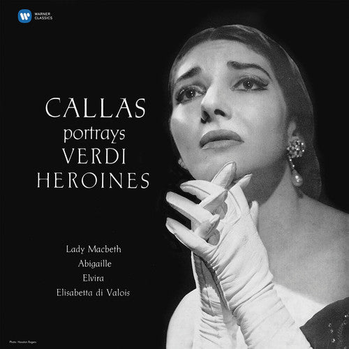 Callas, Maria: Callas Portrays Verdi Heroines (verdi 1 Studio)