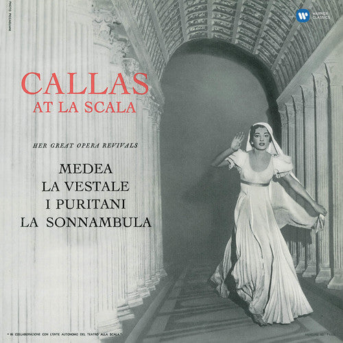 Callas, Maria: Callas At La Scala (studio Recital)