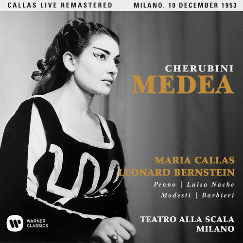 Callas, Maria: Cherubini: Medea (milano 10/12/1953)