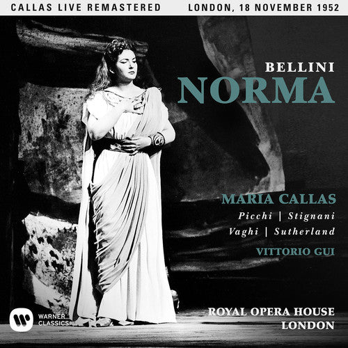 Callas, Maria: Bellini: Norma (london 18/11/1952)