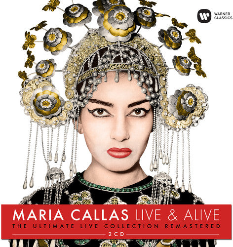 Callas, Maria: Ultimate Live Collection (remastered)