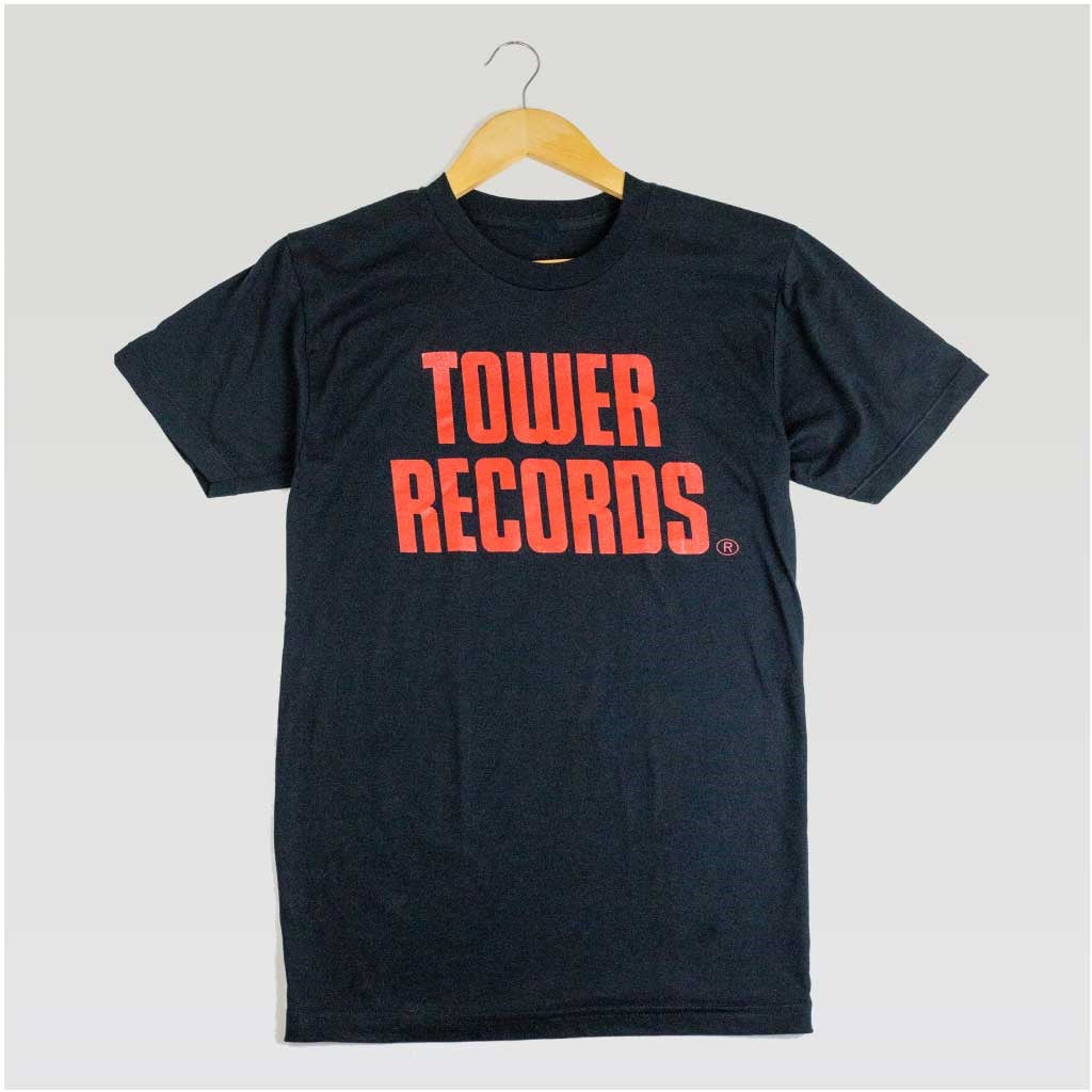 Black Tower Records 100% Organic Cotton T-Shirt