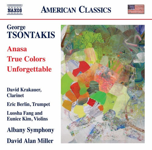 Tsontakis / Krakauer / Miller: Anasa True Colors & Unforgettable