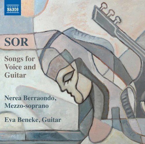 Sor / Berraondo / Beneke: Songs for Voice & Guitar