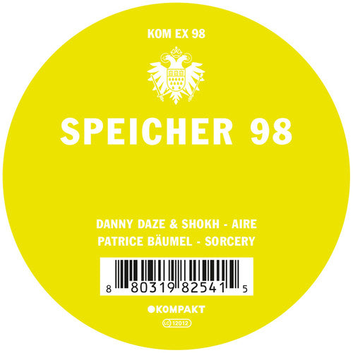 Danny Daze & Shokh / Baumel, Patrice: Speicher 98